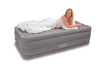 Intex Ultra Plush Airbed with Built-in Electric Pump, Twin, Bed Height 18"