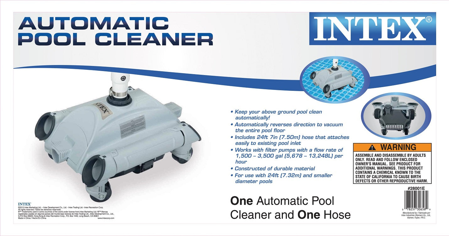 Intex Cleaners Intex Automatic Pool Cleaner for Above Ground Pools | My Quick Buy