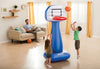 Intex Shootin' Hoops Set Inflatable Basketball Hoop 82" X 41" X 38" for Ages 3+