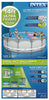 Intex Recreation 28309EH Ultra Frame Pool Set Toy