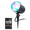 ION Holiday Party Multi-Color Indoor/Outdoor Projector LED Light 6 Colors