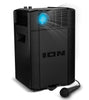 Ion Projector Deluxe Speaker Battery/AC Powered Indoor/Outdoor Projector