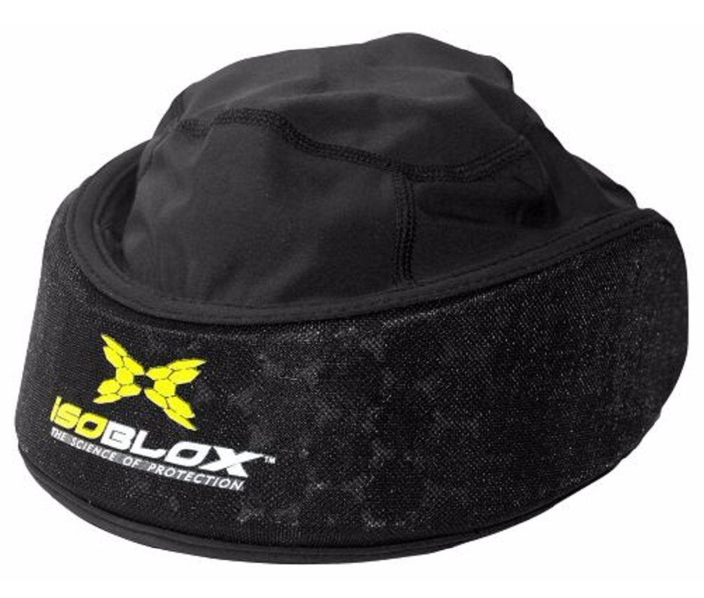 ISOBLOX Youth Protective Skull Cap Small Black