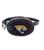 Jacksonville Jaguars Cuce Women's Faux Leather Belt Bag