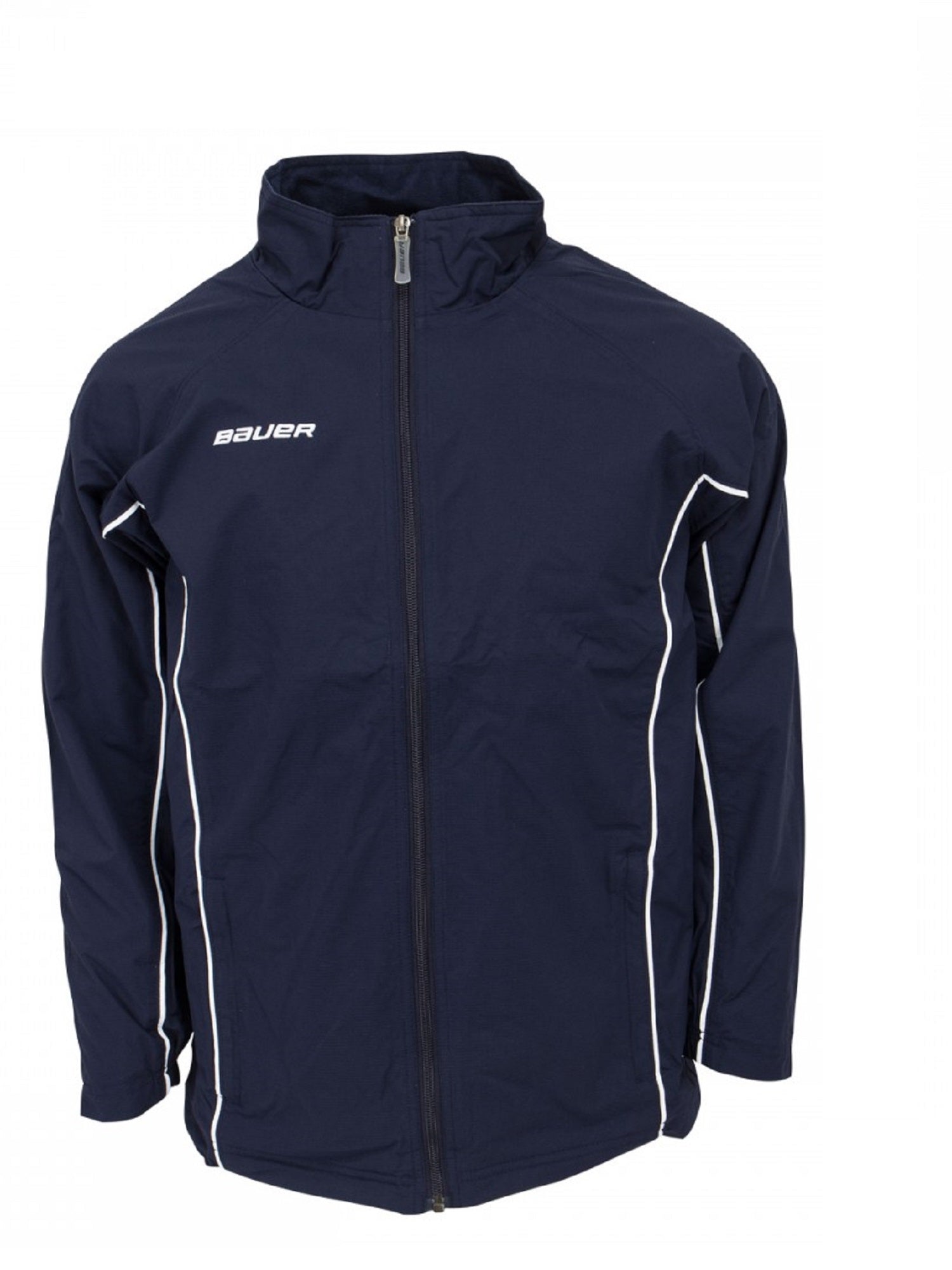 Bauer Youth Warm Up Jacket, Navy X-Small