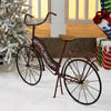 Holiday Time 48-Inch Metal Bike, Happy Holidays