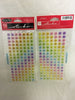 Stickopotamus Classic Clear Jelly and Opal Sticker Collection Jelly Smileys