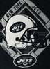 Northwest New York Jets Micro Fleece Raschel 60X80 Throw