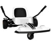 Jetson Impulse Extreme Terrain Combo Impulse Race Kart & Astro Hoverboard, White