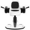 Jetson Impulse Extreme Terrain Combo Impulse Race Kart & Astro Hoverboard, White