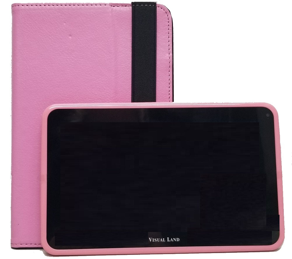 Prestige Pro 7D Android 4.1 Jelly Bean Tablet & Case PINK 1.6GHz 16GB 1024x600