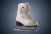 V3 PowerTek Girl's JR Figure Skates, Size JR2