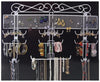 Jobar Organizing Jewelry Valet, White Coated Wire 24" x 14.5" x 2.5"