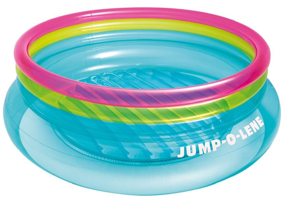 Intex Jump-O-Lene Inflatable Bouncer, 80" x 27" for Ages 3-6