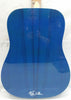 Keith Urban American Vintage Acoustic Edition 40-pc Guitar Package, Lapis Blue Right Handed