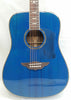 Keith Urban American Vintage Acoustic Edition 40-pc Guitar Package, Lapis Blue Right Handed