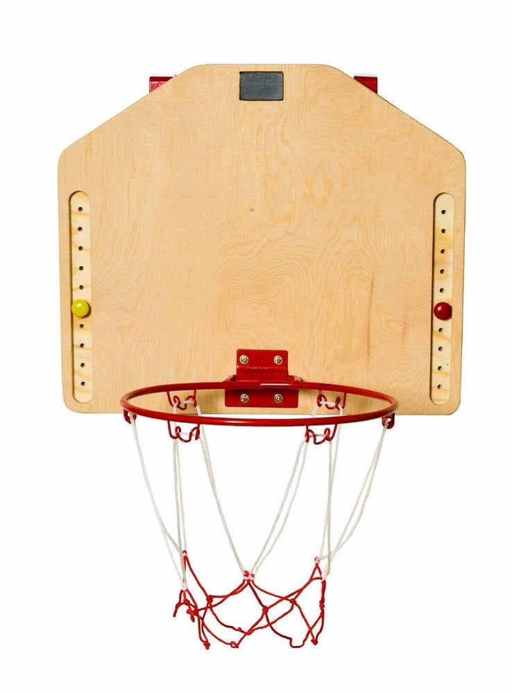 Red Toolbox Basketball Hoop Woodworking Kit Carpentry Age 8 Level 2 Intermediate