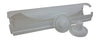 Kitchen Wrap and Foil Storage Tubes with Cutter, Set of 2