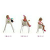 Keter Multi Dine Baby Child Infant Portable High Feeding Chair Booster Seat, ...