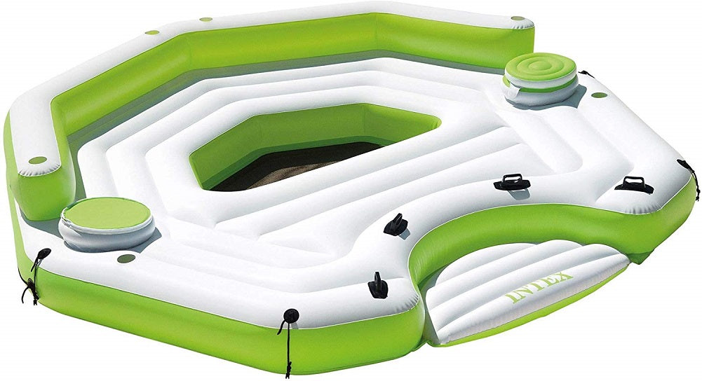 Intex Inflstbe Raft Intex Key Largo Inflatable Island Raft | My Quick Buy