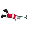 Mr. Christmas 16" Long Battery Operated Motion Activated Animated Santa Kicking Legs for Indoor USE ONLY