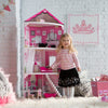 KidKraft Think Pink Corner Dollhouse - 65836