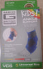 Neo G Kids! Ankle Support with Figure of 8 Straps, Universal Size, Blue