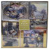 Hallmark 40-Count Thomas Kincaid Holiday Greeting Cards with Self-Sealing Envelopes