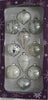 Kirkland Signature 10-Piece Hand-Decorated Glass Ornaments