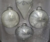 Kirkland Signature 10-Piece Hand-Decorated Glass Ornaments