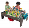 KidKraft My Own City Vehicle and Reversible Activity Table 120 plus Pieces