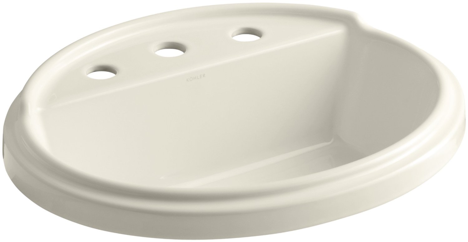 KOHLER Tresham 1.28 GPF Single Flush Toilet Tank Only, Sandbar