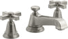 KOHLER 621601 Widespread Lavatory Faucet Vibrant Brushed Nickel