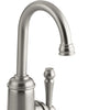 KOHLER K-6666-F-VS Wellspring Traditional Beverage Faucet, Vibrant Stainless