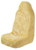 Auto Expressions 1-Piece Sheepskin Bucket Seatcover, Champagne