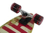 Kryptonics 34" Winged Swallowtail Longboard Complete Skateboard, Red