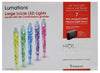 Lumations 5-Count Large Icicle LED Lights for Holiday Symphony Music Light Show