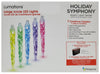 Lumations 5-Count Large Icicle LED Lights for Holiday Symphony Music Light Show