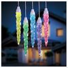 Lumations 5-Count Large Icicle LED Lights for Holiday Symphony Music Light Show