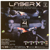 LASER X Real-Life Laser Gaming Experience Micro Blasters Set of 4