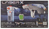 LASER X Real-Life Laser Gaming Experience Double Gaming Equips 2 Players