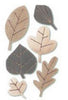 New Jolee's Boutique Dimensional Stickers Leatherettes Autumn Leaves