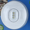GE Wireless Remote Control LED Puck Lights, 3 LED, White, 2-Pack, 17494