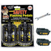 GlowSpek Premier Safety LED Flashing Bike Pedals  Wrench Nine Sixteenth Axle