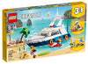 LEGO Creator 3-in-1 Cruising Adventures (31083) 597-Pieces