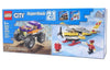 LEGO CITY 66636 Super Pack 2-in-1 Monster Truck and Mail Plane 129-Pieces