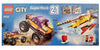 LEGO CITY 66636 Super Pack 2-in-1 Monster Truck and Mail Plane 129-Pieces