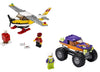 LEGO CITY 66636 Super Pack 2-in-1 Monster Truck and Mail Plane 129-Pieces