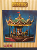 Lemax Carnival Village Jungle Carousel with 4 5V Adaptor  64155