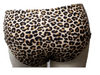 Xhilaration Women's High Waist Bikini Bottom, Leopard Print, Small